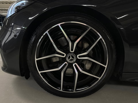 Mercedes-Benz C-Klasse 200 AMG Pano|Keyless|Memory|Burmester