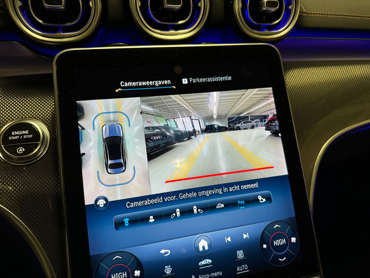 Mercedes-Benz C-Klasse 200 AMG Pano|Keyless|Memory|Burmester