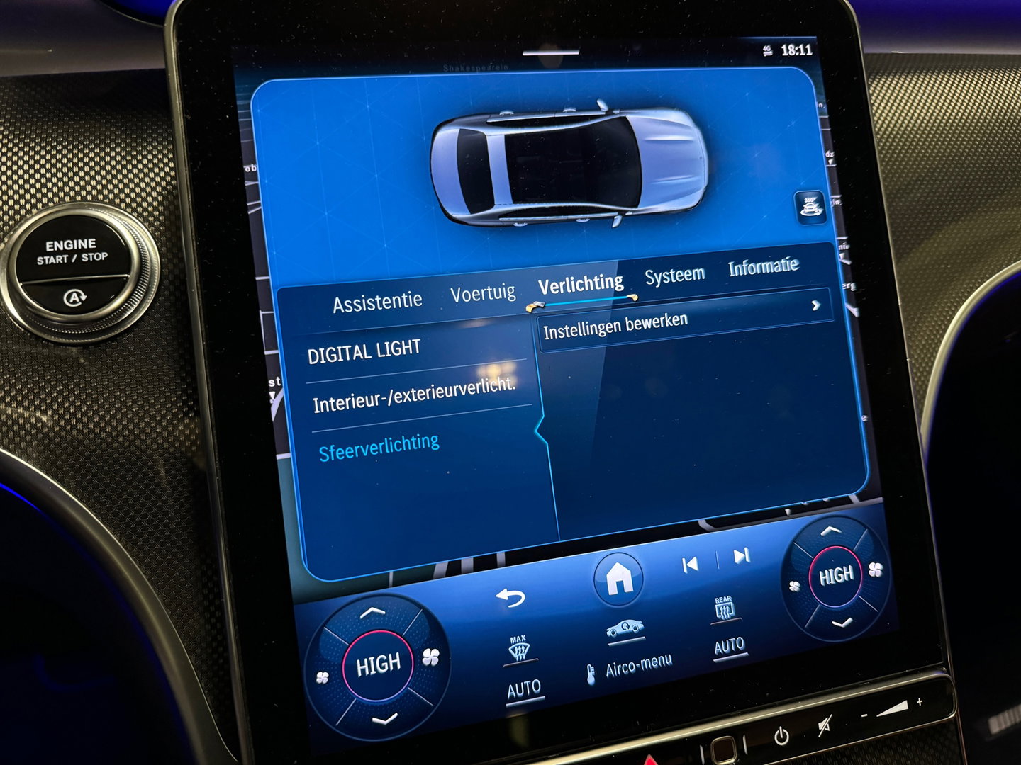 Mercedes-Benz C-Klasse 200 AMG Pano|Keyless|Memory|Burmester