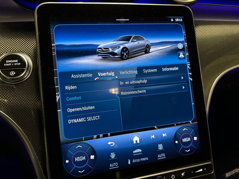 Mercedes-Benz C-Klasse 200 AMG Pano|Keyless|Memory|Burmester