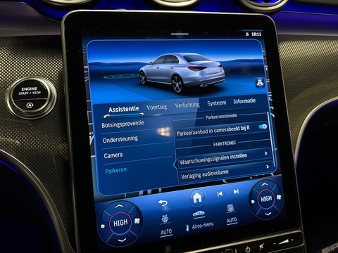 Mercedes-Benz C-Klasse 200 AMG Pano|Keyless|Memory|Burmester