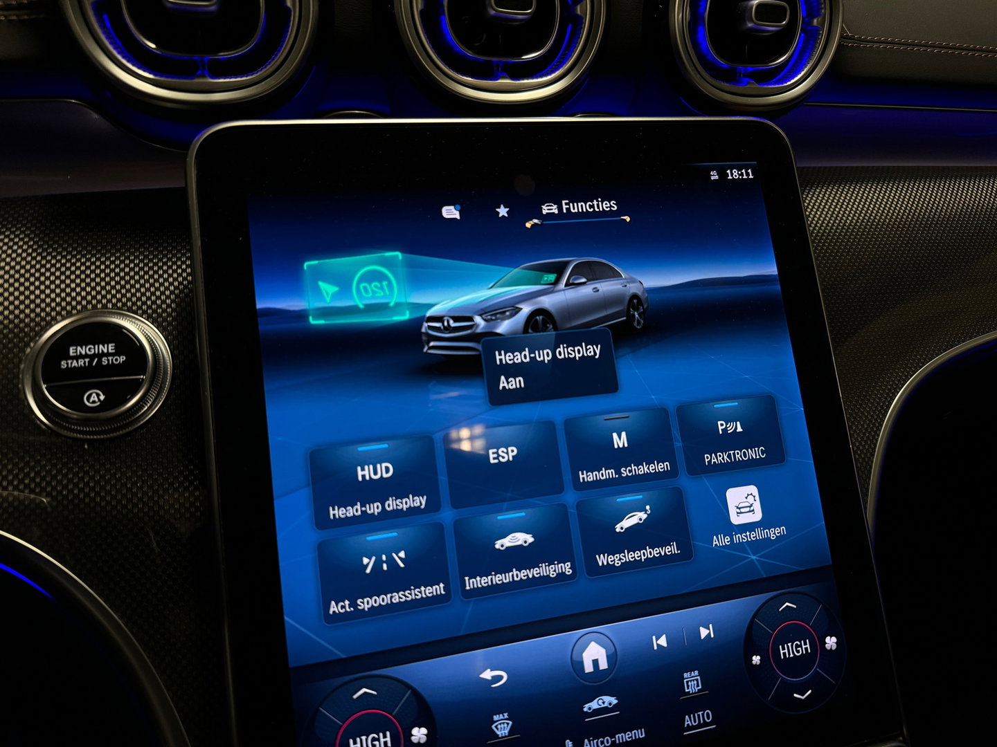 Mercedes-Benz C-Klasse 200 AMG Pano|Keyless|Memory|Burmester