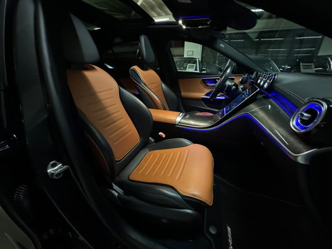 Mercedes-Benz C-Klasse 200 AMG Pano|Keyless|Memory|Burmester