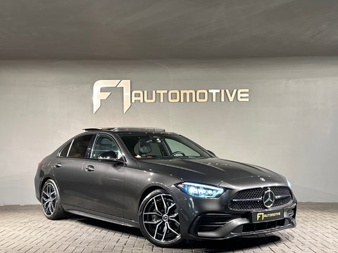 Mercedes-Benz C-Klasse 200 AMG Pano|Keyless|Memory|Burmester