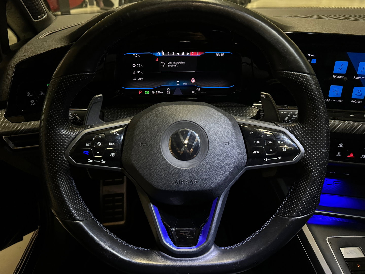 Volkswagen Golf 2.0 TSI R 4M Performance Pano|HuD|H/K|Akrapovic