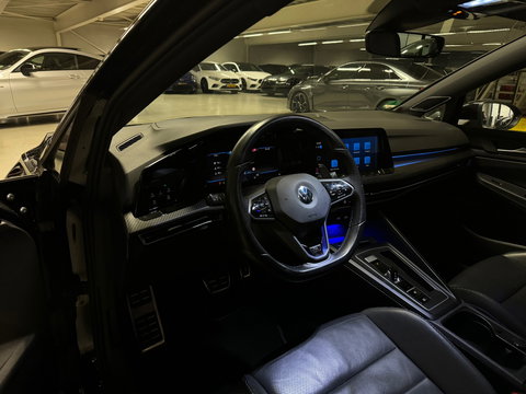 Volkswagen Golf 2.0 TSI R 4M Performance Pano|HuD|H/K|Akrapovic