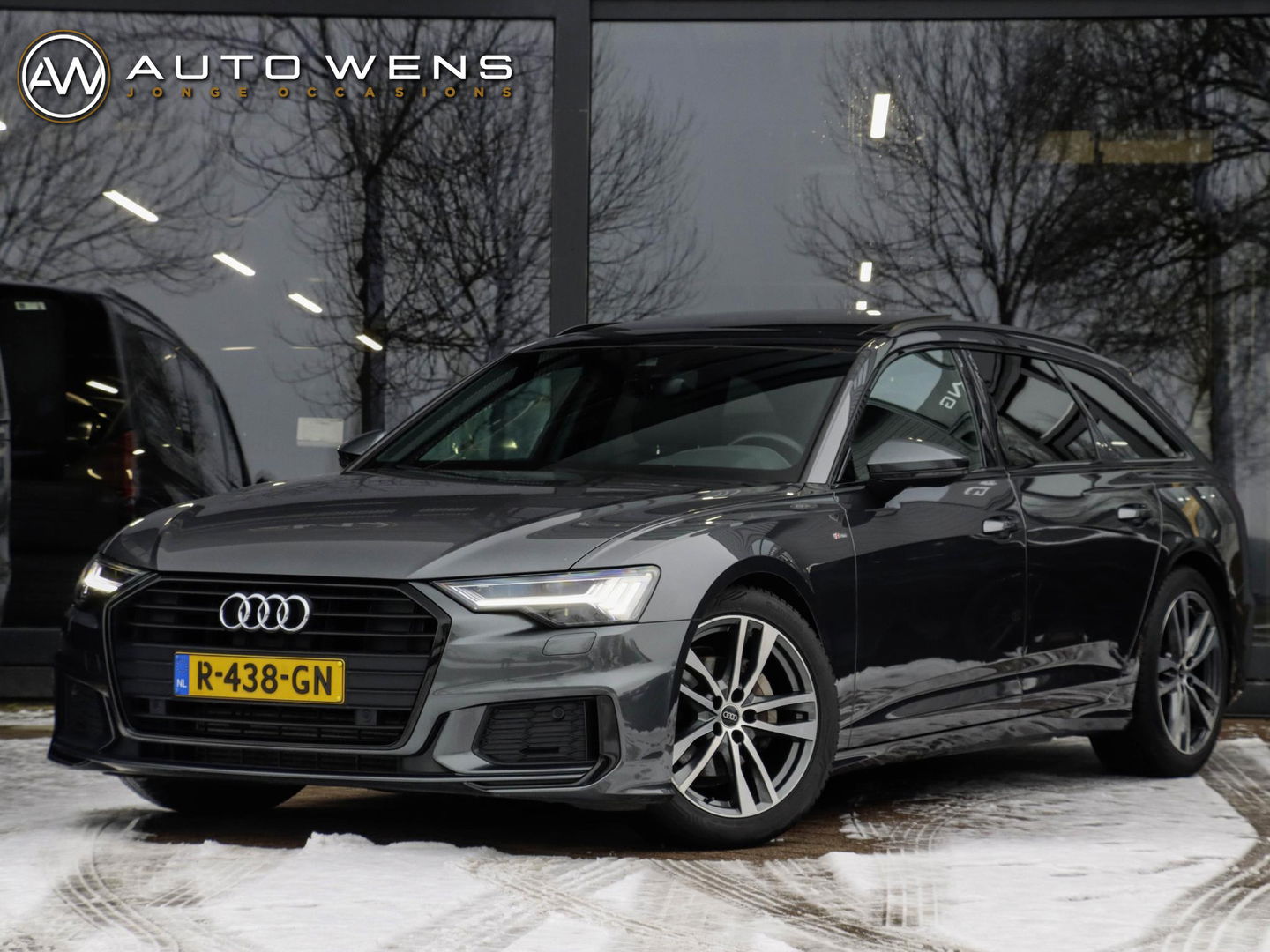 Audi A6 Avant 40 TFSI S edition 204pk Panoramadak LED Leder S Line
