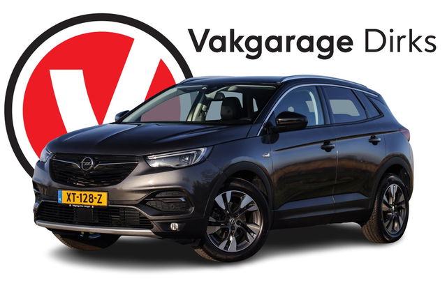 Opel Grandland X - 1.2 Turbo 130 PK Aut8 Ultimate ✅ LED ✅ ACC ✅ 360Cam
