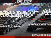 Ford F-150 - USA BLACK OPS | 5.0 V8 406PK | 360 CAMERA | UITLAAT KLEP | BEDSLIDE | CREW CAB | LEDER | CREW CAB | DUBBELE CABINE | 5 PERSOONS | DC | GRIJSKENTEKEN |