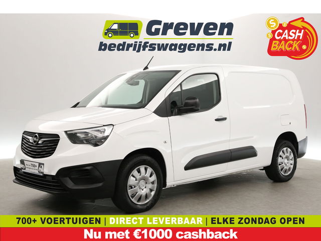 Opel Combo - 1.5D L2 131PK | Euro6 | Airco | 3-Zits | Cruise | Parkeersens.