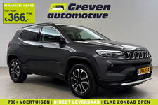 Jeep Compass - 4xe 190 Plug-in Hybrid Electric Limited | SOH: 85% | Virtual | LED | Carplay | Camera | Adaptive Cruise | Parkeersens.