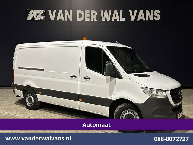 Mercedes-Benz Sprinter - 317 CDI 170pk 9G-Tronic Automaat 3500kg Trekhaak L2H1 Euro6 Airco | Camera | Apple Carplay | Cruisecontrol Android Auto, Parkeersensoren