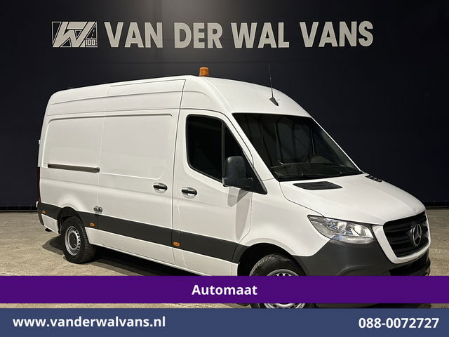 Mercedes-Benz Sprinter - 317 CDI 170pk 9G-Tronic Automaat 3500kg Trekhaak Inrichting L2H2 Euro6 Airco | Camera Apple Carplay, Android Auto, Cruisecontrol, Parkeersensoren