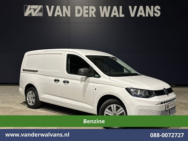 Volkswagen Caddy - Cargo Maxi 1.5 TSI 115pk Benzine motor L2H1 Fabrieksgarantie Airco | Camera | Apple Carplay | Bumper in de kleur Android Auto, Zijdeur