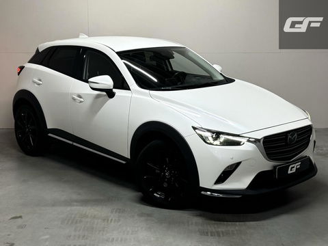 Mazda CX-3 2.0 SkyActiv-G 120 GT-M Bose HUD Carplay Camera ACC Trekh.