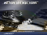 Ford Transit Custom - 2.0 TDCI 131pk L2H1 Euro6 Airco | Navigatie | LED | Cruisecontrol | 2800kg Trekhaak Parkeersensoren, Bijrijdersbank