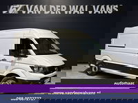 Volkswagen Crafter - 35 2.0 TDI 140pk Automaat L3H3 L2H2 Euro6 Airco | Navigatie | Camera | Apple Carplay | Chauffeursstoel Android Auto, Leder, Parkeersensoren, Bijrijdersbank