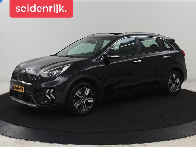 Kia Niro - 1.6 GDi Hybrid ExecutiveLine | Schuifdak | Trekhaak | Adaptive cruise | Camera | Half leder | Navigatie | Carplay | Climate control