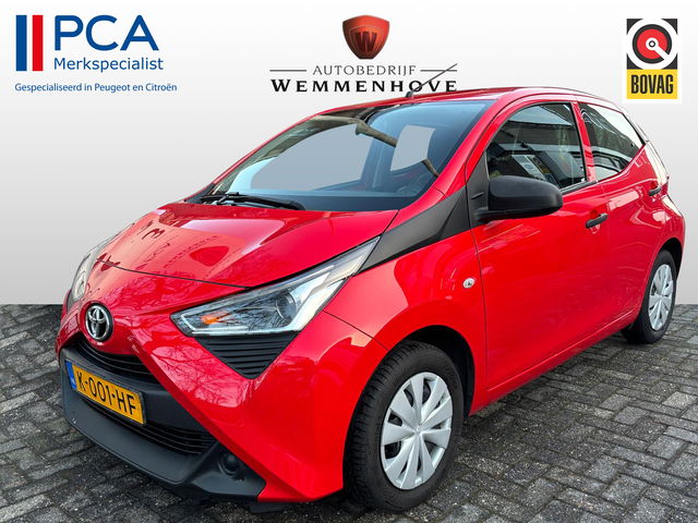 Toyota Aygo - 1.0 VVT-i x-fun