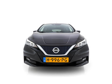 Nissan Leaf Tekna 40 kWh (SOH-83%) (INCL-BTW) *Aut.*LEATHER | FULL-LED | BOSE-AUDIO | TOPVIEW | DAB | KEYLESS | NAVI-FULLMAP | DAB | HEATED-COMFORTSEATS | PRIVACY-GLASS | ADAPTIVE-CRUISE | 17''ALU*