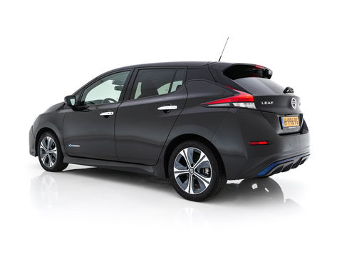 Nissan Leaf Tekna 40 kWh (SOH-83%) (INCL-BTW) *Aut.*LEATHER | FULL-LED | BOSE-AUDIO | TOPVIEW | DAB | KEYLESS | NAVI-FULLMAP | DAB | HEATED-COMFORTSEATS | PRIVACY-GLASS | ADAPTIVE-CRUISE | 17''ALU*
