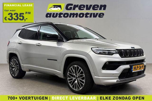Jeep Compass - 4xe 240PK Plug-in Hybrid Electric S | Virtual | Carplay | Camera | LED | Adaptive Cruise | Keyless