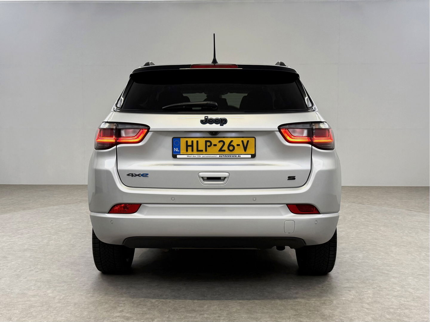 Jeep Compass 4xe 240PK Plug-in Hybrid Electric S | Virtual | Carplay | Camera | LED | Adaptive Cruise | Keyless