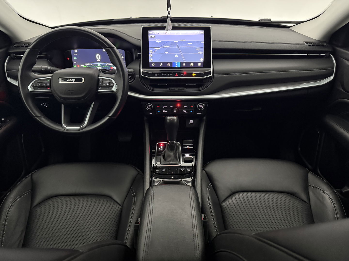 Jeep Compass 4xe 240PK Plug-in Hybrid Electric S | Virtual | Carplay | Camera | LED | Adaptive Cruise | Keyless