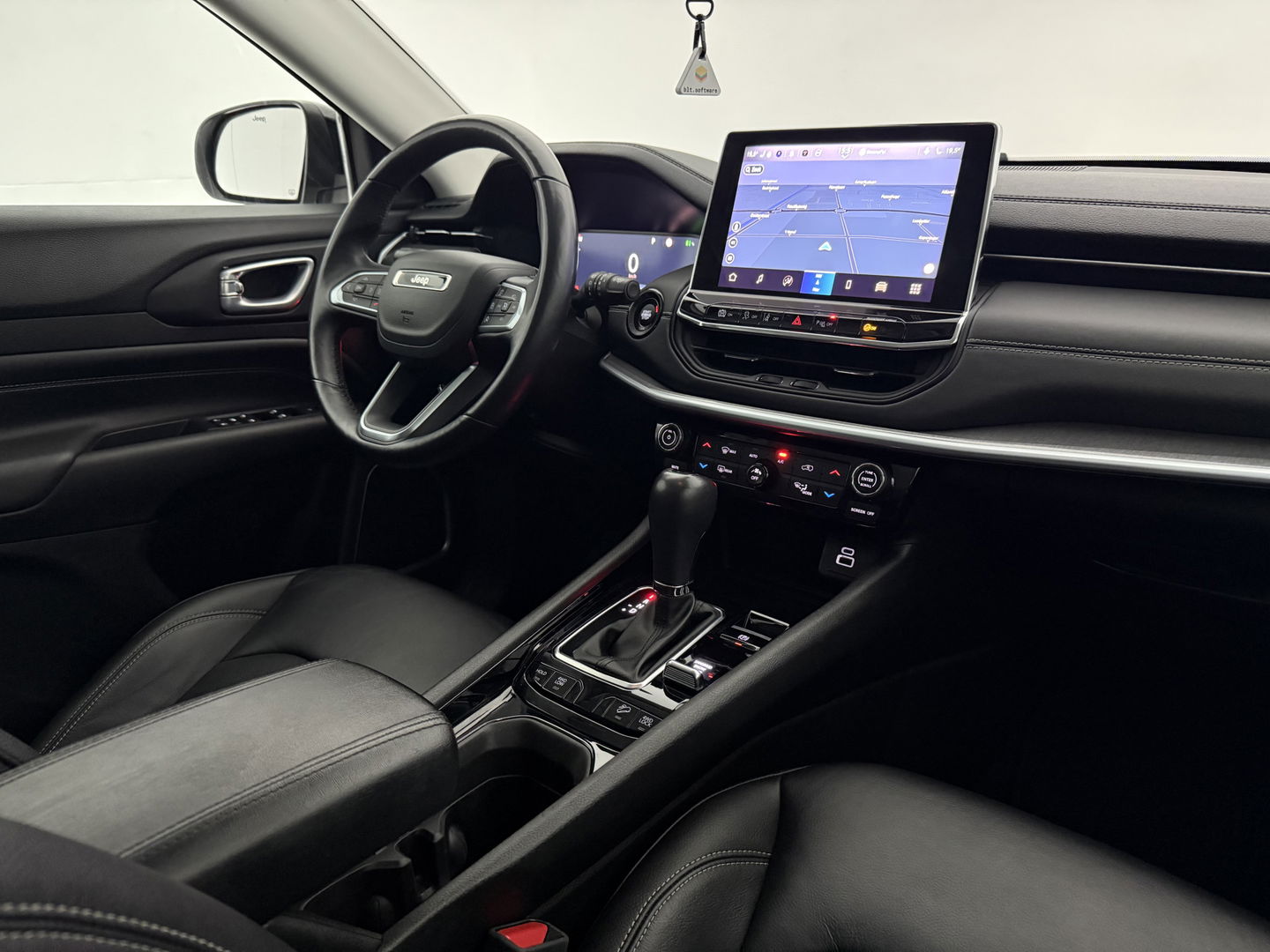 Jeep Compass 4xe 240PK Plug-in Hybrid Electric S | Virtual | Carplay | Camera | LED | Adaptive Cruise | Keyless