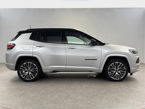Jeep Compass 4xe 240PK Plug-in Hybrid Electric S | Virtual | Carplay | Camera | LED | Adaptive Cruise | Keyless