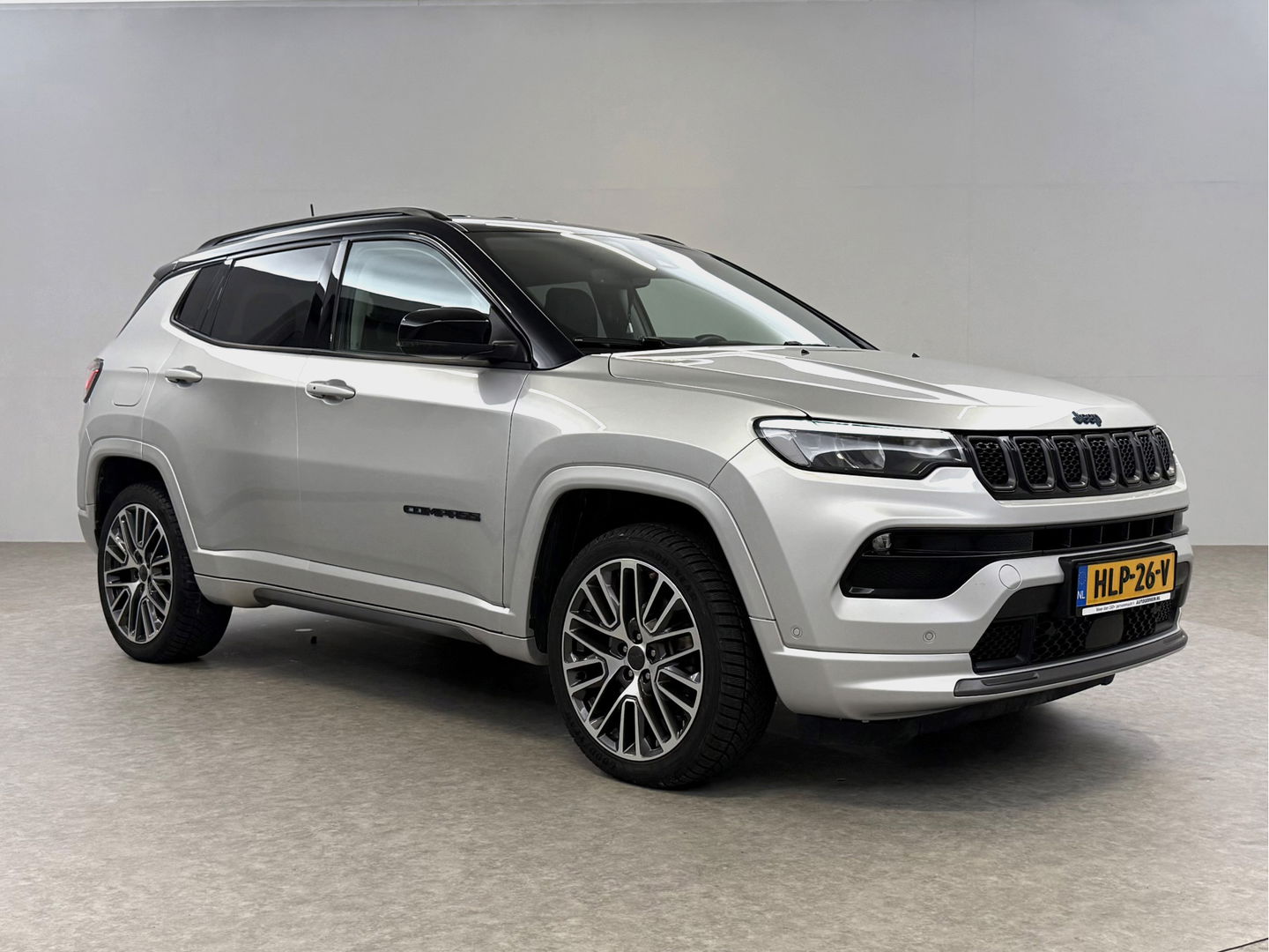 Jeep Compass 4xe 240PK Plug-in Hybrid Electric S | Virtual | Carplay | Camera | LED | Adaptive Cruise | Keyless