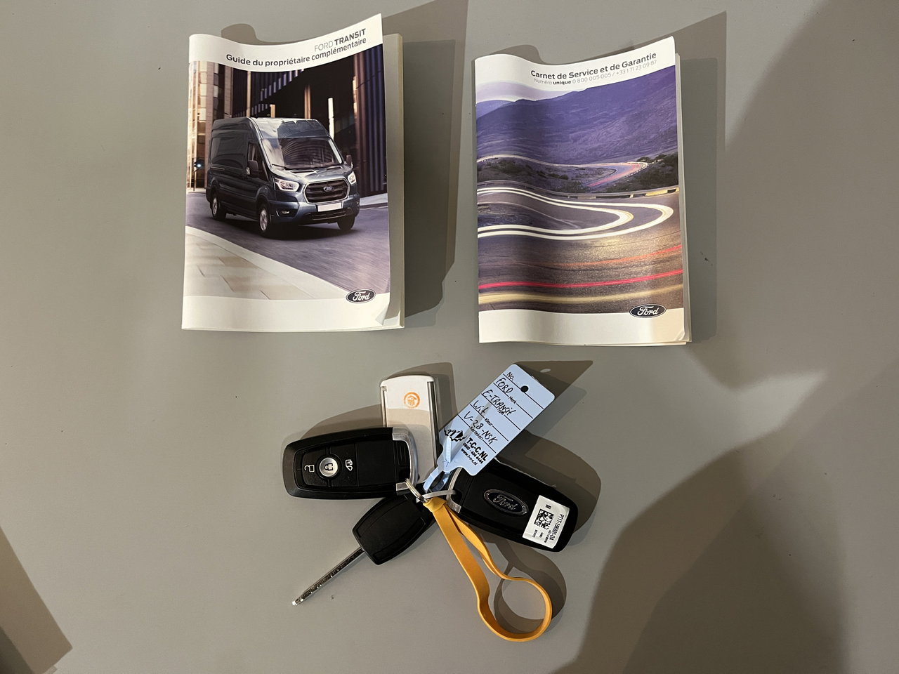 Ford E-Transit