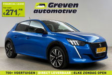 Peugeot e-208 - EV GT 350 50 kWh | SOH 91% | Snelladen | Pano | 360° | Virtual | Sfeerverl. | Carplay | Stoelverw. | Keyless | NAP