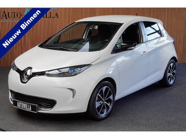 Renault ZOE - R90 Navi Keyless Entry & Go Climate PDC Carplay Cruise LED verlichting Privacy glass LM velgen