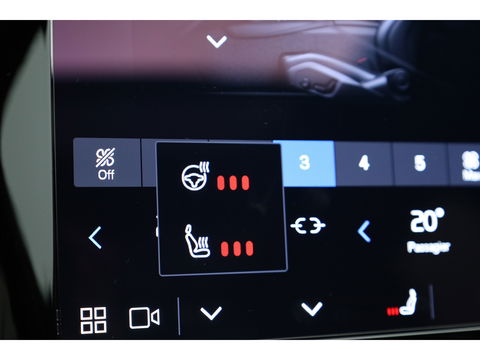 Volvo V90 B4 D Ultimate Bright 197pk | Pano | HUD | 360cam | H&K | Memory seats | Standkachel |