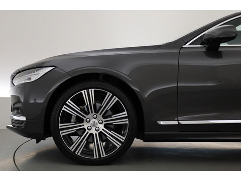 Volvo V90 B4 D Ultimate Bright 197pk | Pano | HUD | 360cam | H&K | Memory seats | Standkachel |