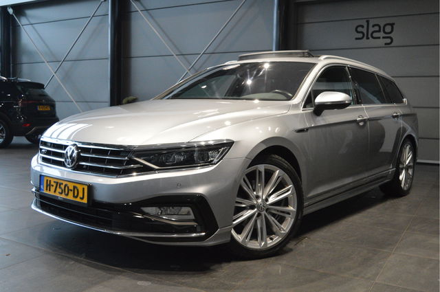 Volkswagen Passat - Variant 1.5 TSI x R-LINE navi leer pano trekhaak keyless 19 inch !!