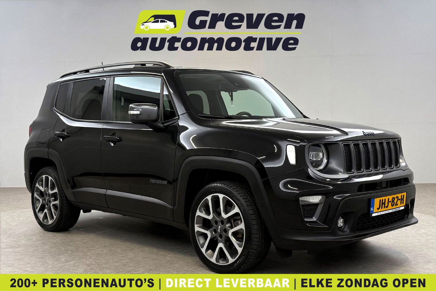 Jeep Renegade 4xe 240PK Plug-in Hybrid Electric S | SOH: 97% | Camera | Stoel/stuurverw. | Navi | Adaptive Cruise | Dodehoek | Keyless