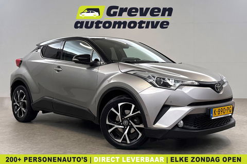 Toyota C-HR 1.2 Bi-Tone | Camera | Cruise | JBL | Stoelverw. | Parkeersens. | Navi | Keyless | NAP