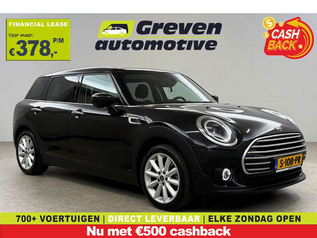 MINI Clubman - 1.5 Cooper Classic | Virtual | Sfeerverl. | Camera | LED | Cruise | Navi | Stoelverw. | Parkeersens.