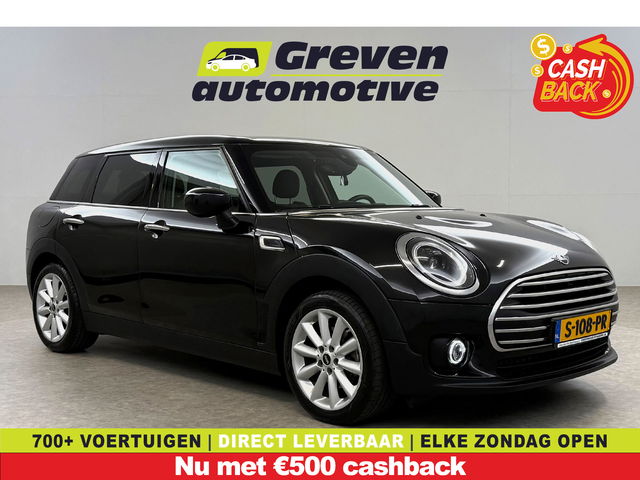 MINI Clubman - 1.5 Cooper Classic | Virtual | Sfeerverl. | Camera | LED | Cruise | Navi | Stoelverw. | Parkeersens.