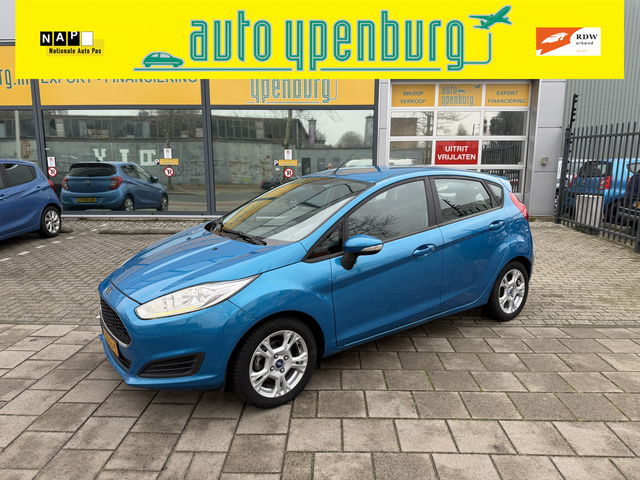 Ford Fiesta - 1.0 Style * 129.039 Km * Navi * Airco * Led * NIEUWSTAAT *