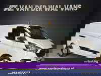 Ford Transit Custom - 2.0 TDCI 130pk Inrichting L2H1 Euro6 Airco | Camera | Apple Carplay | 2800kg Trekhaak | Cruisecontrol Android Auto, Stoelverwarming, Verwarmde voorruit, Parkeersensoren, Bijrijdersbank