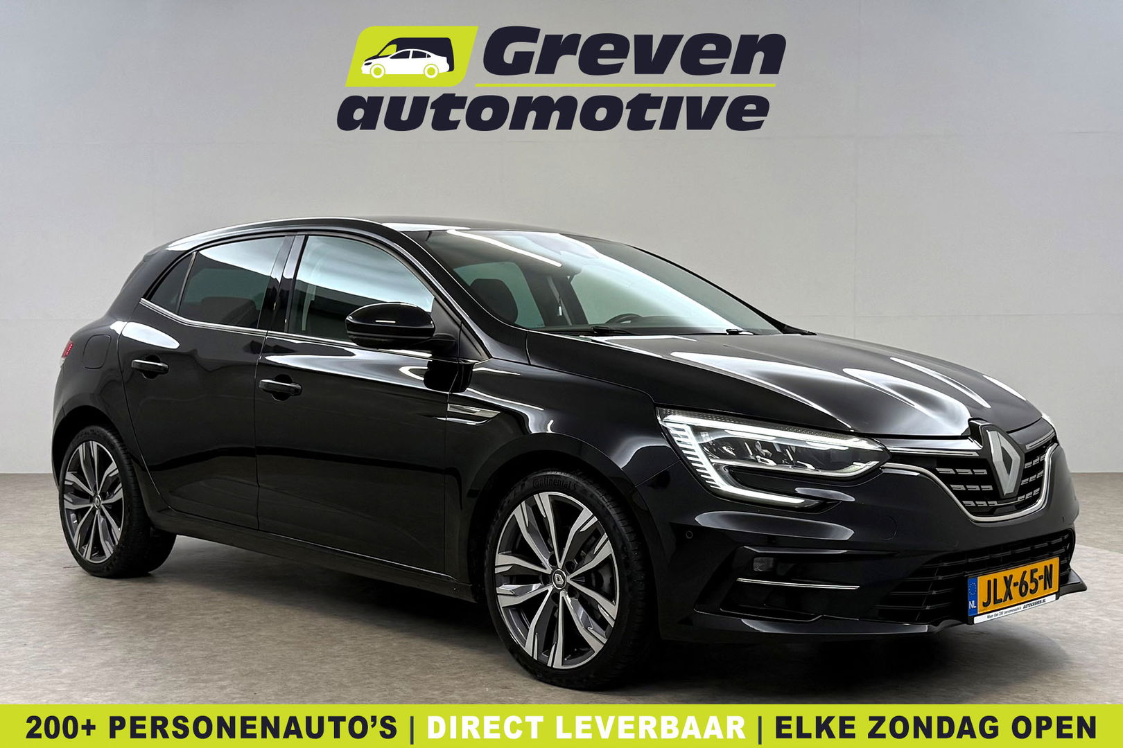 Renault Mégane 1.6 e-Tech Plug-in Intens | SOH 95% | Adap. Cruise | Virtual | Sfeer | HuD | Stoel/Stuur verw. | Camera | Carplay | Keyless