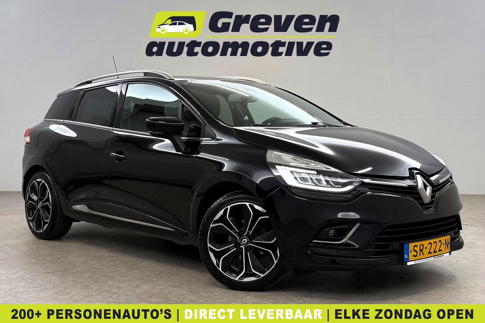 Renault Clio 0.9 TCe | Bose | LED | Clima | Cruise | Camera | Carplay | Trekh. | Stoelverw. | Parkeersens. | NAP