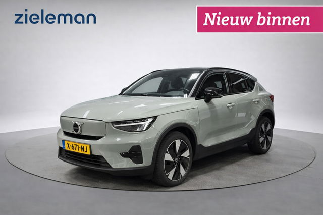 Volvo C40 - Single Motor Extened Range Core 82 kWh (WLIP 581 KM) - Panorama, Carplay, Navi, Camera, Afn. Trekhaak