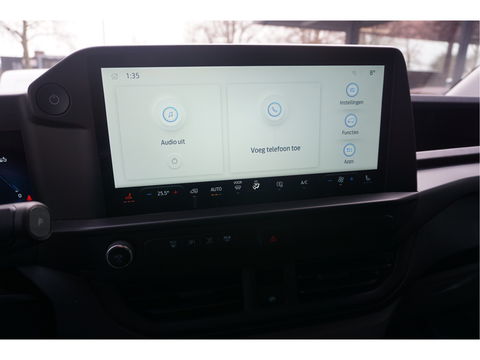 Ford E-Transit Custom 320S 218PK 64KWH Trend AUT BPM VRIJ!! Apple CP / Android A, LED, 2300KG Trekgewicht NR. EC01