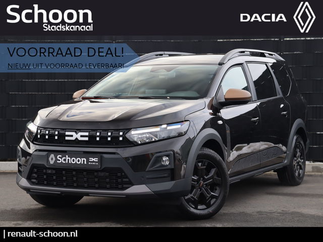 Dacia Jogger - 1.8 hybrid 155 limited edition 7p. HEV | 7 jaar garantie | 360 Camera | Navigatie | Cruise Control | Carplay