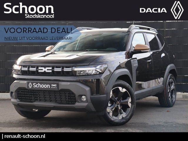 Dacia Duster - 1.8 hybrid 155 extreme HEV | 7 jaar garantie | Stoel-/Stuurverwarming | Camera | Cruise Control