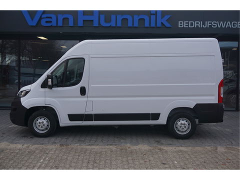 Peugeot Boxer 35 2.2 140PK L2H2 BPM VRIJ!! Apple CP / Android A, Airco, Cam, 270° Deur!! NR. J417*